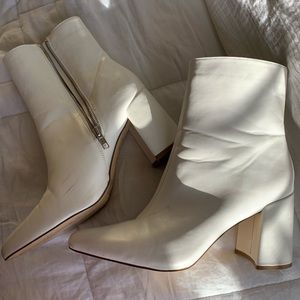 White boots